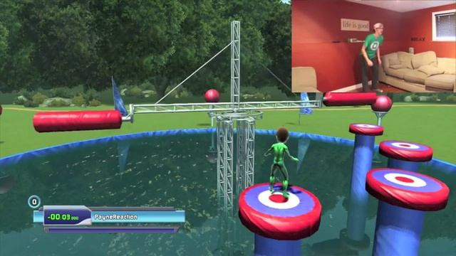 GREEN LANTERN IN WIPEOUT?! - Wipeout: In The Zone смотреть онлайн