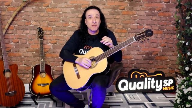 Violão Eletro Acústico Modelo Ottawa - Tagima смотреть онлайн