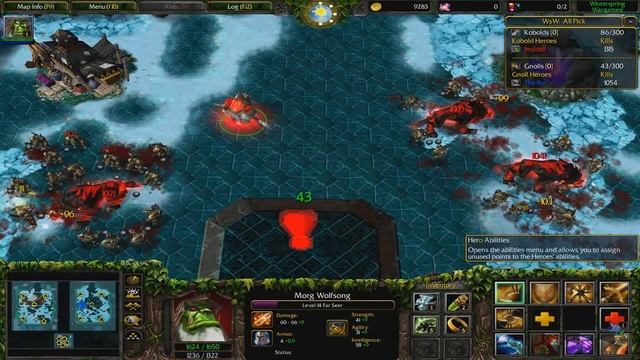 Warcraft 3 Rabbits vs Sheep wsw guide смотреть онлайн