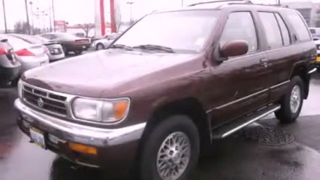 Pre-Owned 1998 Nissan Pathfinder Auburn WA 98002 смотреть онлайн