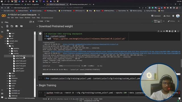 5. Download & Configure Pretrained Weight Yolo v7 | Object Detection | Computer Vision смотреть онлайн