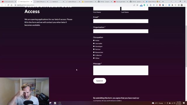 How To Get Beta Access To Stable Diffusion By Stability AI смотреть онлайн