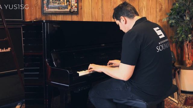 Yamaha YUS1SG Silent Piano DEMO - Muziekhuis Souman смотреть онлайн