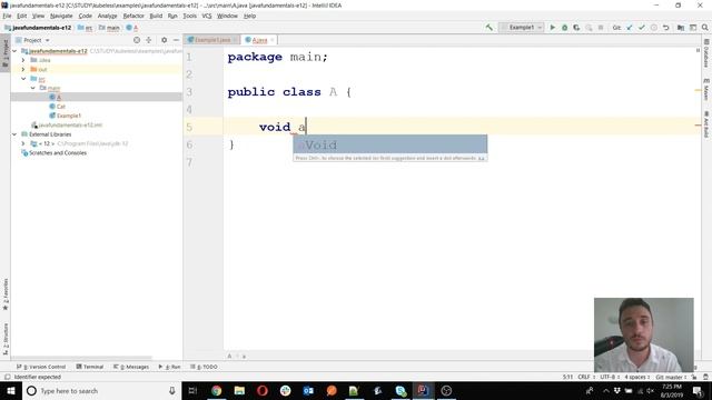 Java Fundamentals - Lesson 12 - Anonymous blocks in the class and Overloading смотреть онлайн