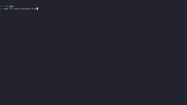 003 Scaffold a New Vue 3 Project With Vue CLI смотреть онлайн
