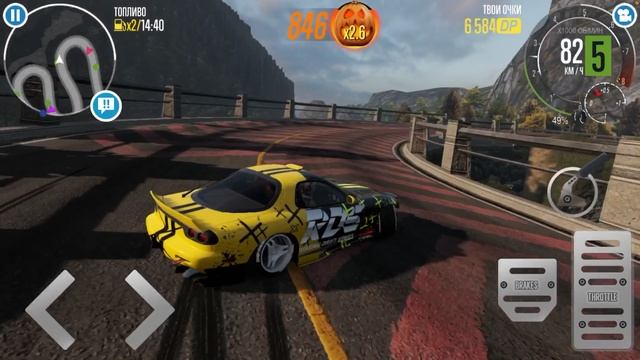 CarxDriftRacing-2 Street_drift Kami Road