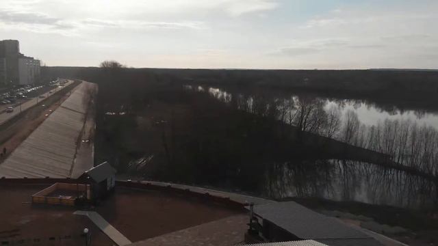 Уфа. Набережная Уфимки смотреть онлайн