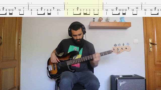 Arctic Monkeys // Knee Socks [Bass Cover + Tabs]