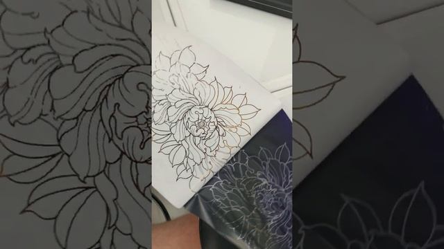 Impressora Brother PJ-762 decalque tattoo смотреть онлайн