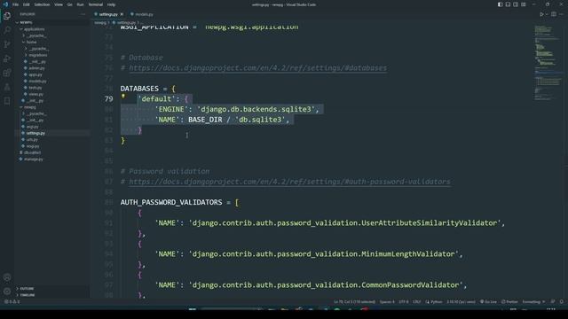 Solución Migraciones Django con Postgres15 - "django_migrations" ("id" bigint NOT NULL PRIMA смотреть онлайн