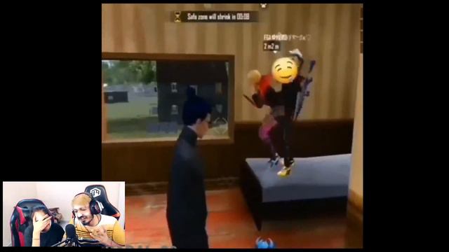 18+ Free Fire Emote Reaction || ये क्या दिखा दिया || Free Fire смотреть онлайн