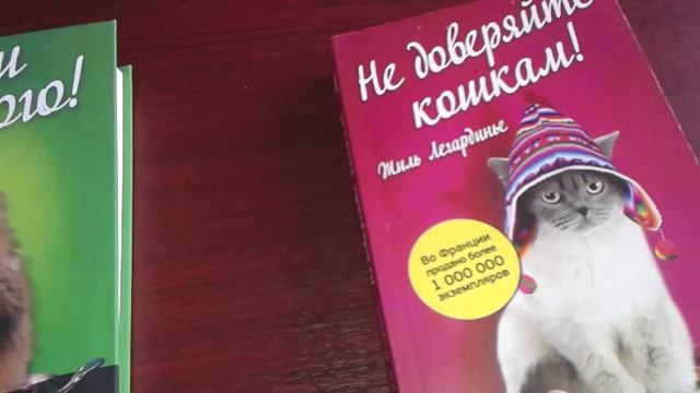 Обзор на книги - Совсем того / Не доверяйте кошкам смотреть онлайн