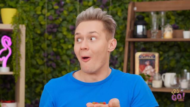 ЧЕЛЛЕНДЖ: ЕДА ИЗ 100 СЛОЕВ || ГИГАНТСКИЕ vs. КРОШЕЧНЫЕ блюда от 123 GO! FOOD смотреть онлайн