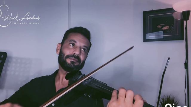 Dance Monkey Violin Cover - Wael Anwar - The Violin Man смотреть онлайн