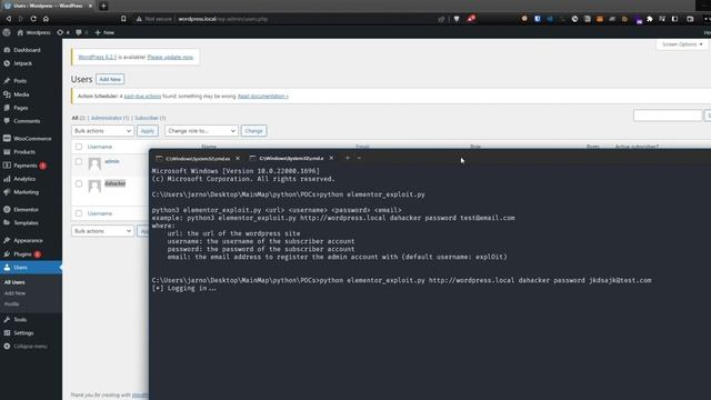 elementor 3.11.6 and earlier exploit - Broken Access Control vulnerability Elementor Pro Plugin смотреть онлайн