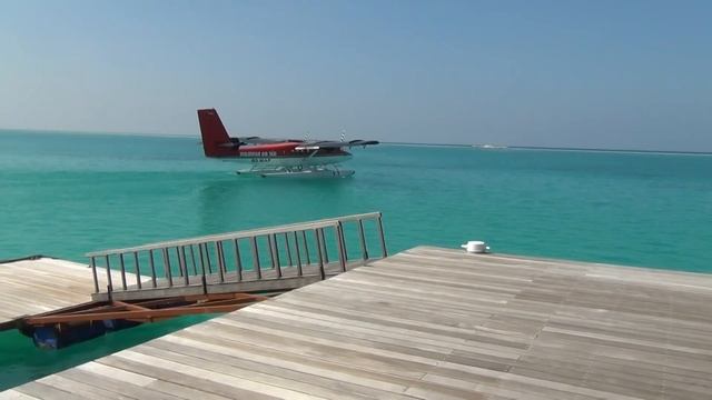 Maldivian Air Taxi Twin Otter Takeoff
