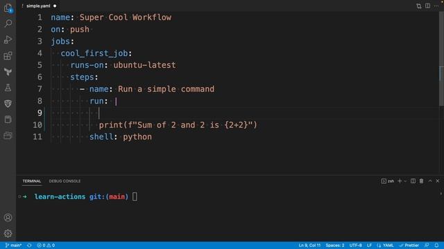 How to Use Python in Github Actions (Shell in Github Actions) смотреть онлайн