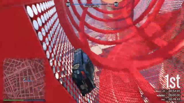 GTA 5 Racing - Second Win in the Penumbra FF смотреть онлайн