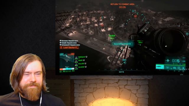 Реакция на Дениса Карамышева: Черта /Battlefield 2042 смотреть онлайн