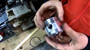 РЕЙСЕР 150 ЗАМЕНА ЦПГ