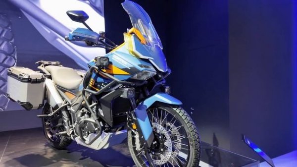 ZONTES 703 F SUPER ADVENTURE .. 3 CILINDRI 100 CAVALLI ? NOVITÀ EICMA 2023
