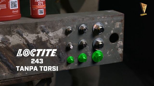 PEMBUKTIAN THREADLOCK 243 DARI LOCTITE!! BUKA BAUT TIDAK SUSAH!! смотреть онлайн