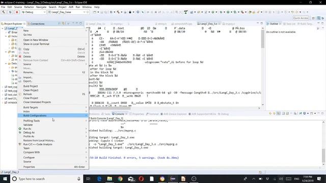 Learn Programming Language C – Day 2 смотреть онлайн