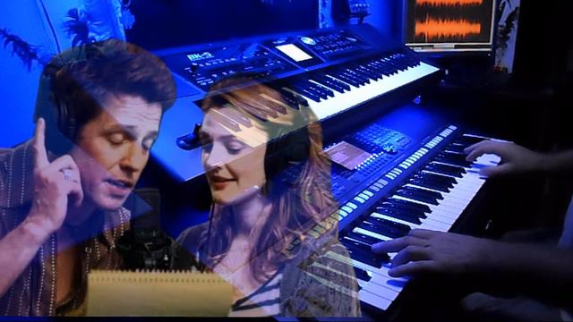 A Way Back Into Love -Yamaha Psr S750 & Roland BK5 смотреть онлайн