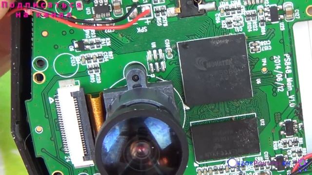 Разбираем мини регистратор на новатек 96650 (Novatek 96650). Как не нарваться на подделку. смотреть онлайн