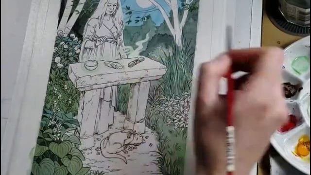 Everyday Witch Oracle - "Earth Magic" timelapse preview смотреть онлайн