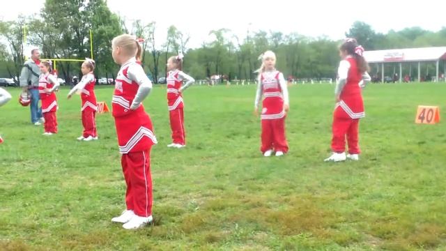 Payton Cheer Game: Canal Fulton-3/10 смотреть онлайн