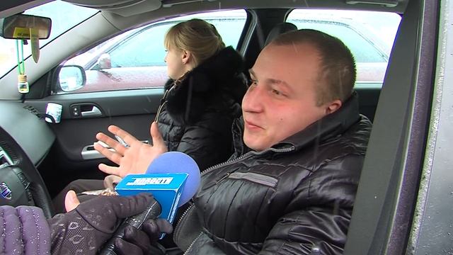 Янина Курсите берёт под свой контроль опасную дорогу на "Эглюкалнс" смотреть онлайн