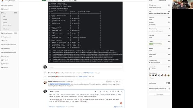 Issue Refinement Session: Reduce www-gitlab-com repo size смотреть онлайн