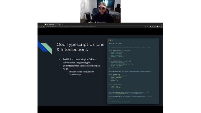 Zod: TypeScript Schema & Validation Library смотреть онлайн
