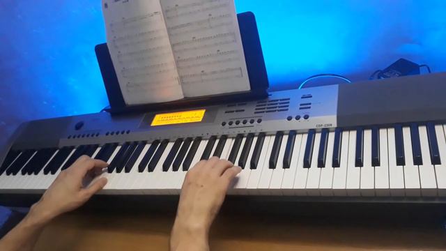 #1 Twinkle Twinkle Little Star on piano (Casio Song Book) смотреть онлайн