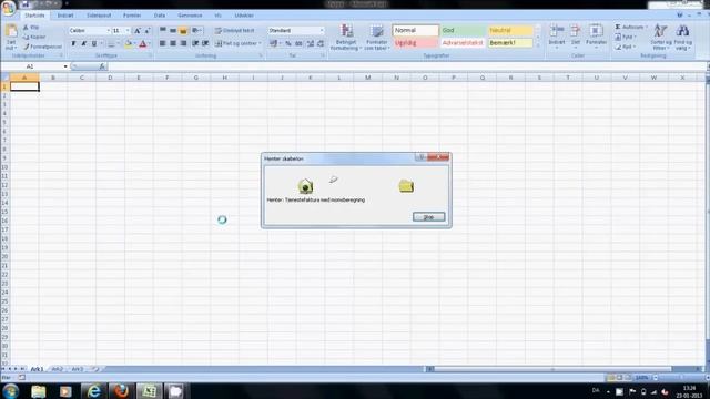 Faktura skabelon i excel regneark смотреть онлайн