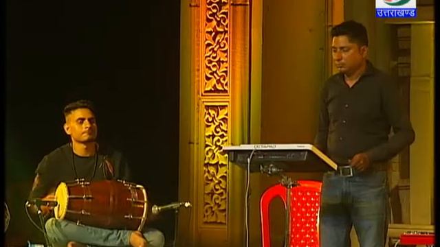 Tribute to Bollywood: songs on guitar and piano accordian in Virasat 2019 смотреть онлайн