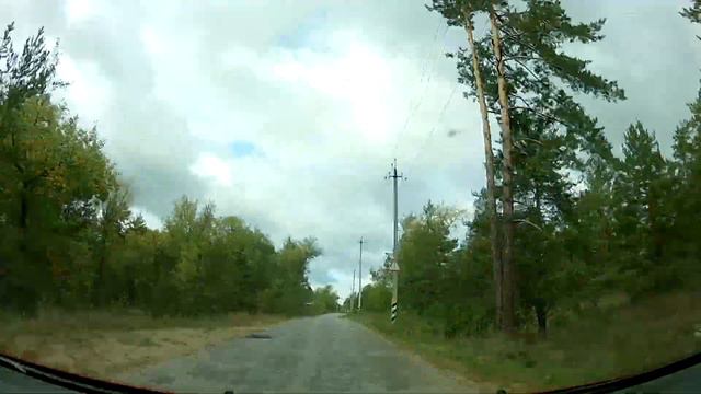 Дороги России / п-ов Копылово, осень смотреть онлайн