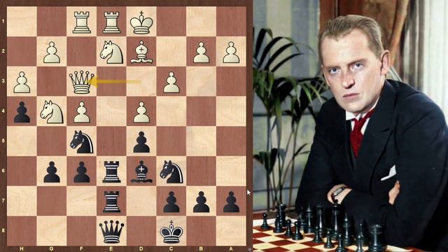 Стратегия шахмат по партии Алехина смотреть онлайн