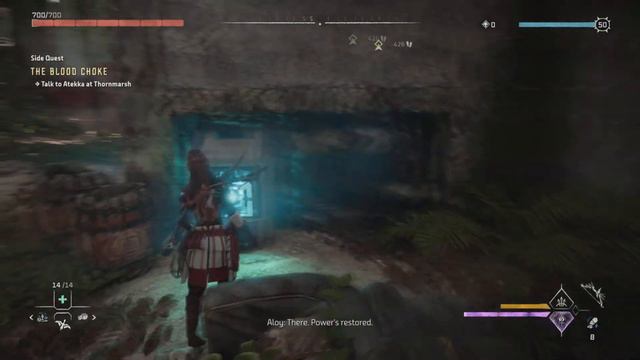 Horizon Forbidden West Relic Ruins The Long Coast смотреть онлайн