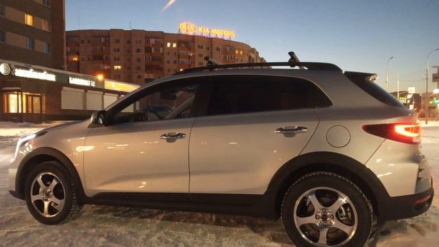 Киа Рио Х Х Лайн 2020 — отзыв владельца