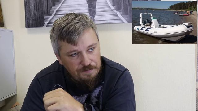 Выбор первой лодки. Муки выбора лодки. ПВХ, РИБ, КАТЕР смотреть онлайн