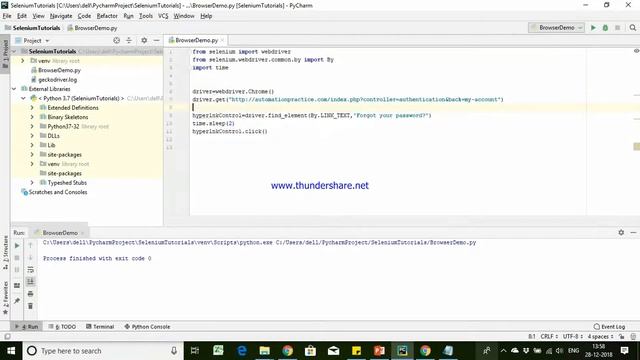 How To Identify Hyperlink in Selenium | Selenium With Python Tutorial For Beginners смотреть онлайн