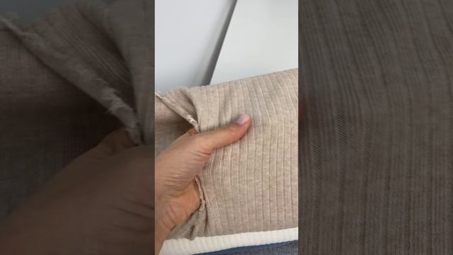 Ткань трикотаж лапша / трикотажная ткань / вязанный трикотаж / теплый трикотаж / купить ткани / смотреть онлайн