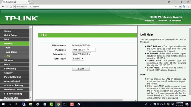 How To Set Up Repeater Mode On TP-Link 3-antenna Router