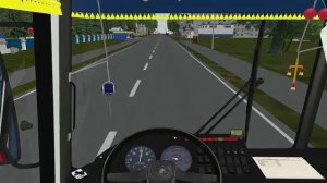 OMSI - Linia 100 Mapa Omutninsk + Paz3205R (Real_Tuning)