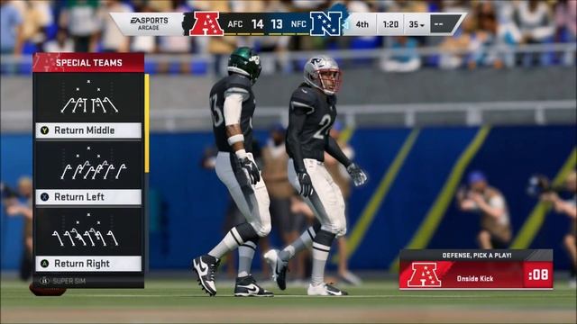 How To Block A Field Goal | Madden NFL 20 XBOX ONE смотреть онлайн