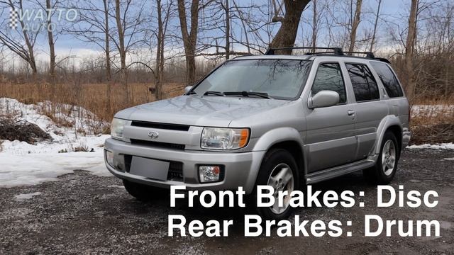 2002 Infiniti QX4 SUV - wattoreview смотреть онлайн