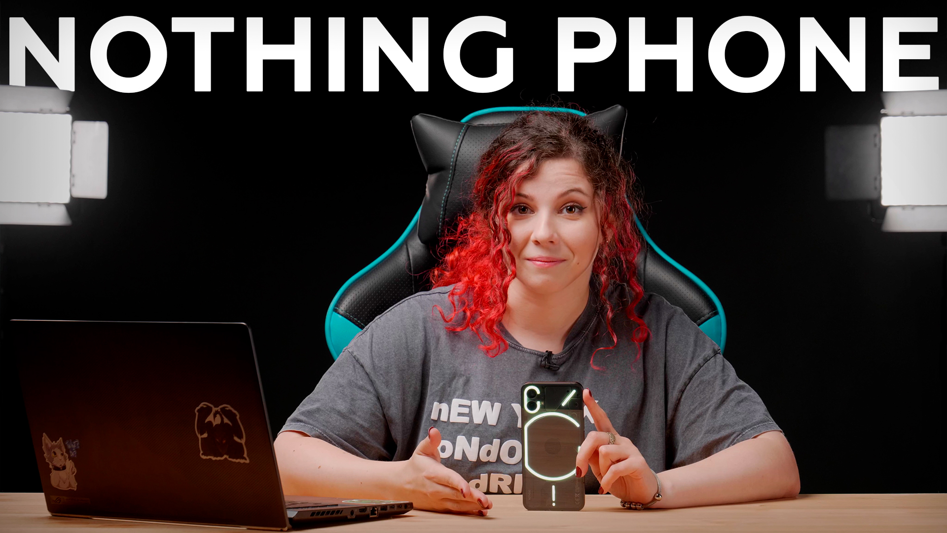 Обзор смартфона Nothing Phone (1)