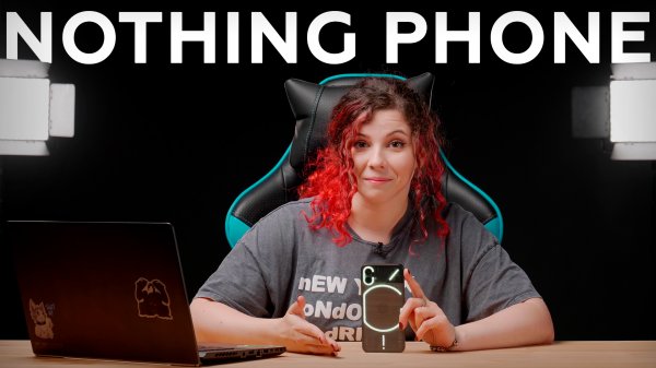 Обзор смартфона Nothing Phone (1)